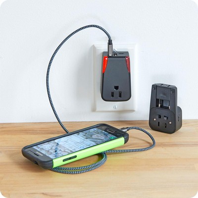 Smooth Trip Travel Gear by Talus® International Converter/Adapter with 3 USB
