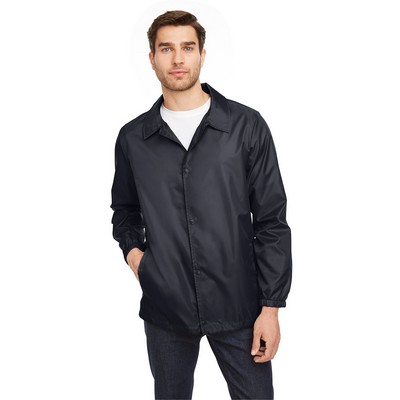 Team 365 Unisex Zone Protect Coaches Jacket