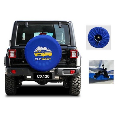 Full Color Spare Tire Cover - 32"