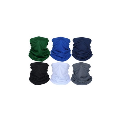 Full Color Lightweight Gaiter Mask and Headband (High Quantity)