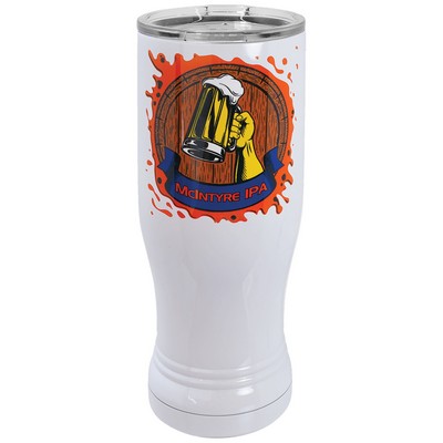 Polar Camel 14 oz. Pilsner with Lid
