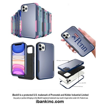 iBank ® Shockproof Case compatible with iPhone 17/16/15/14 Pro Max Air