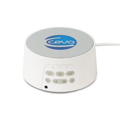 R&R Sound Machine - White