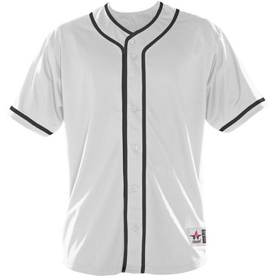 Alleson Athletic Youth Diamond Full-Button Baseball Jersey