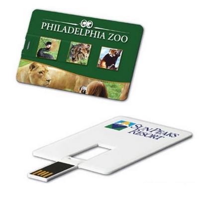 Credit Card USB Drive - 16GB