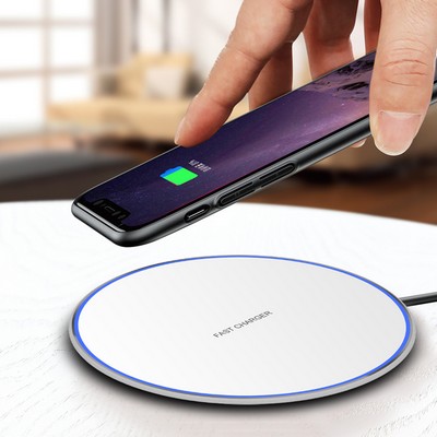 Round Desktop Wireless Fast Charger