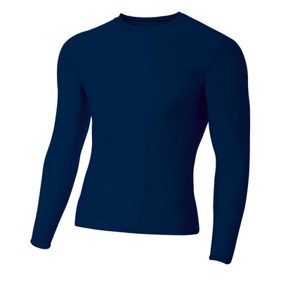 A4 Inc Youth Compression Crew