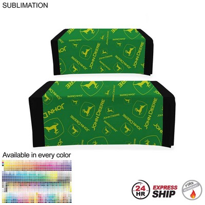 24 Hr Express Ship - Sublimated Table Runner, Covers Front, Top and Back (60"x90")