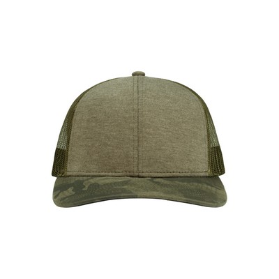 Dri Duck® Pique Trucker Cap (Blank)