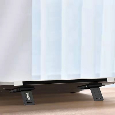 Compact Laptop Stand with Multi-Angle Adjustment
