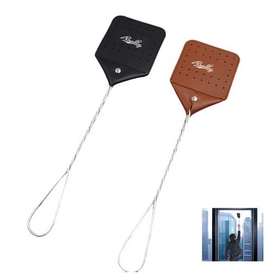 Washable Leather Fly Swatter Mosquito Swatter