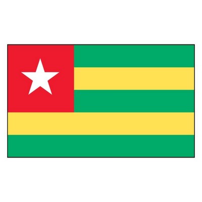 Togo National Flag (4'x6')