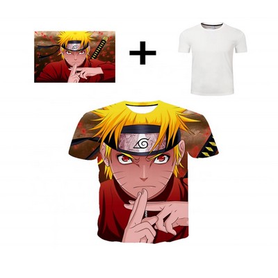 Unisex Dri-Fit Sublimated Short Sleeve T-Shirt (180 GSM-2XL-5XL)