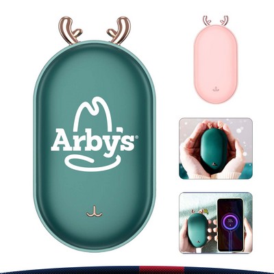 Deer 2-in-1 Hand Warmers