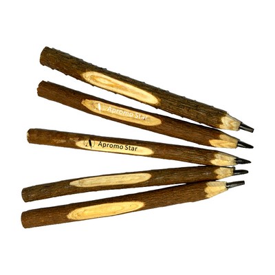 5" Long Natural Branch Pencils