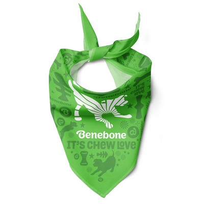 Large BanDoggies® LUX Pet Bandana