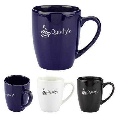 12 oz. Contemporary Challenger CafÃ© Ceramic Mug