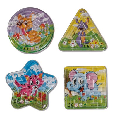 Cube Maze Puzzle