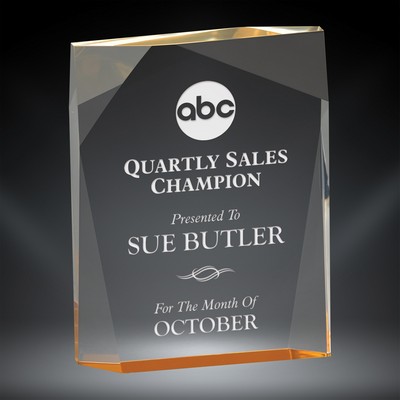 Spectra Prism Acrylic Award, 6"H