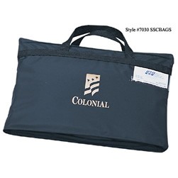 200 Denier Nylon Deluxe Semi-Flat Portfolio