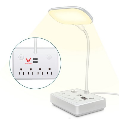 Desk Lamp Surge Protector