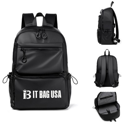 Large Capacity Polyester Laptop Backpack