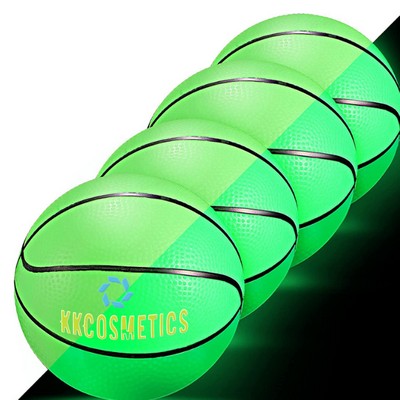 7" Light Up Basketball
