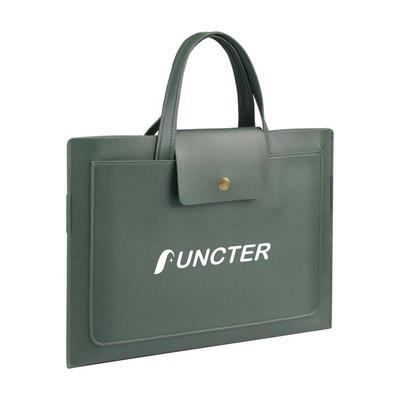 16" PU Leather Laptop