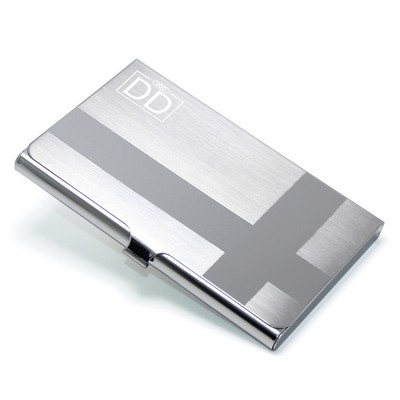 Stainless Steel Business Card Holder