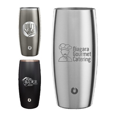 Snowfox® 18 Oz. Premium Beer Glass (Laser Engraved)