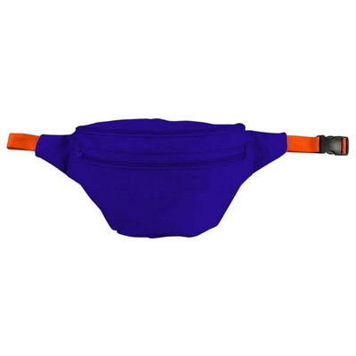 USA & Union Made 600D Poly Deluxe Fanny Pack