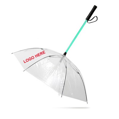 Pet Umbrella Leash w/LED Light