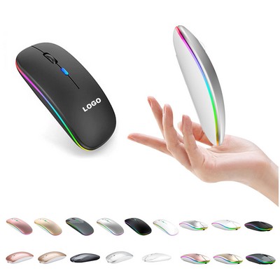 Wireless Mouse w/LED Light