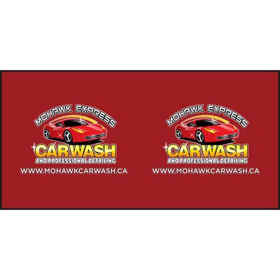5' x 10' 13 Oz. Scrim Vinyl Banner