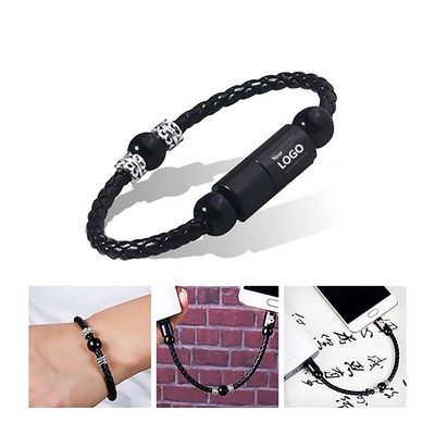 USB Data Cable Bracelet