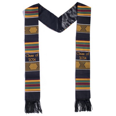 Kente Blank Stole- Preferred