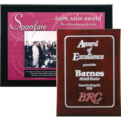 DigiColor Award w/ Piano Finish Plaques / 7"x9"