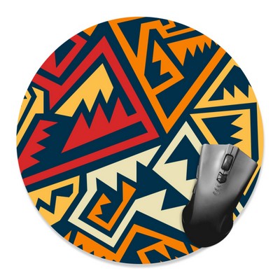 Large Circle Mouse Pads