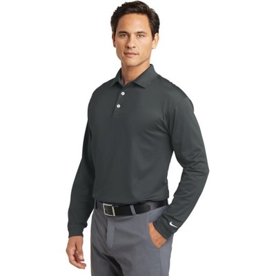 Nike Tall Long Sleeve Dri-FIT Stretch Tech Polo