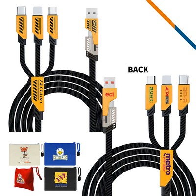 Jessie 5in1 Fast Charging Cable