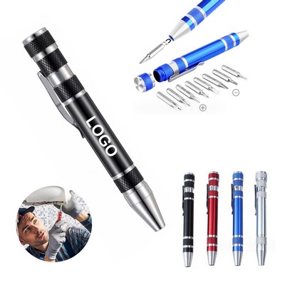8" 1 Mini Screwdriver Set