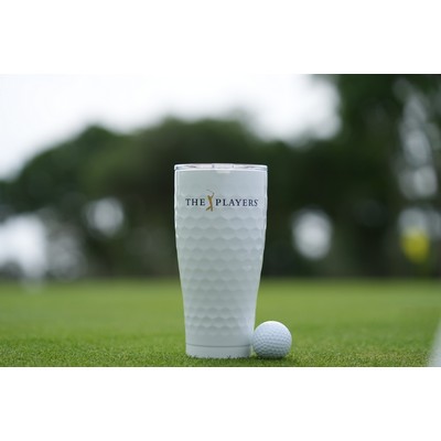 SIC 30 Oz. Golf Dimpled Stainless Steel Tumbler