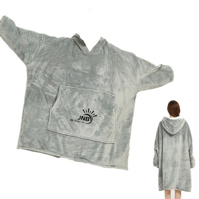 Hoodie Blanket Sweatshirt