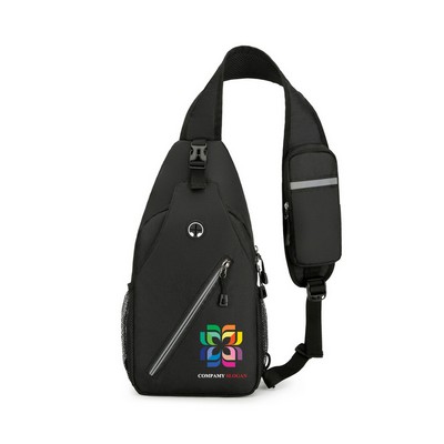 Crossbody Sling Backpack Sling Bag