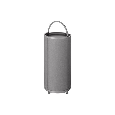 blomus 20'' Tawa Mobile Rechargeable Gray LED Lamp