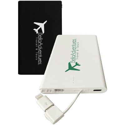 Slim Card 2500 mAh Power Bank
