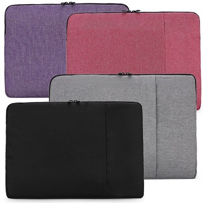 Shockproof Laptop Sleeve with Soft Lining - 14"