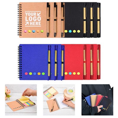 4.5 x 5.5" 50-Page Steno Pocket Business Notebook