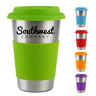 12oz Stainless Steel Cup