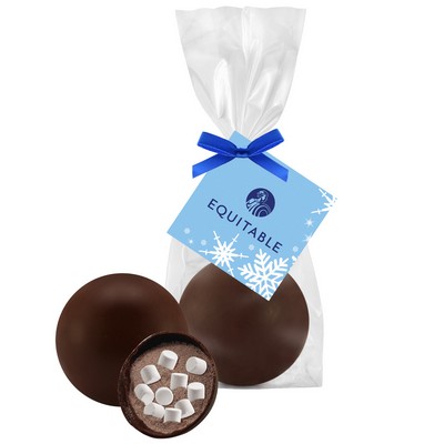 Classic Hot Chocolate Bomb Mug Stuffer - Dark Chocolate